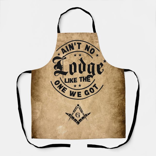 Freemason Schürze (Vorderseite)