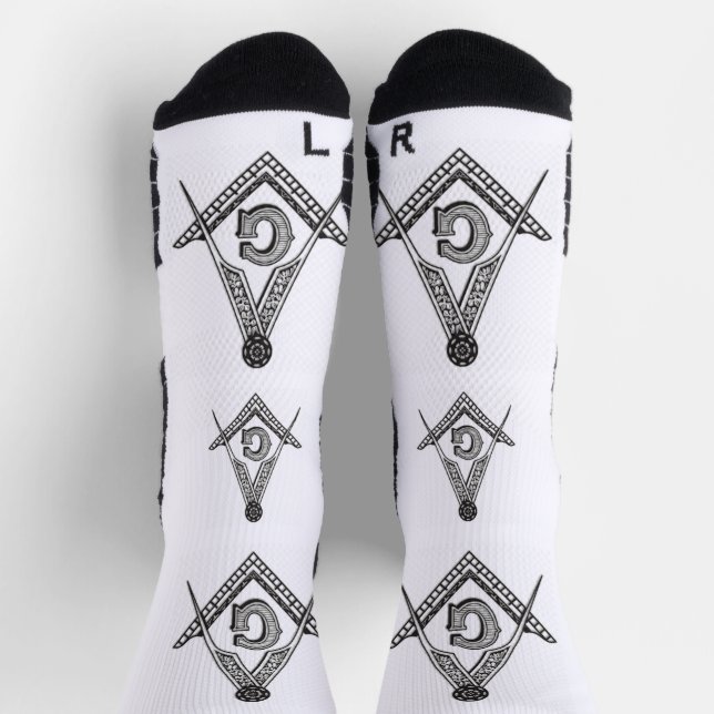 Freemason Socken (Oben)