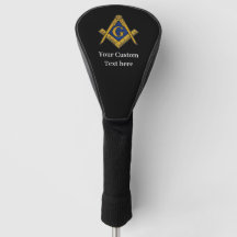 Freemason Square und Compass Masonic Gift Golfer