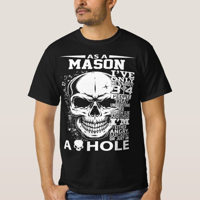 Freemason t Shirt (Vorderseite)