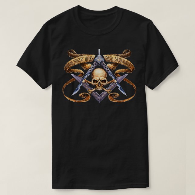 Freemason T-Shirt (Design vorne)
