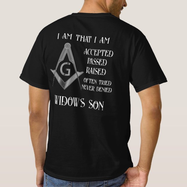 Freemason T-Shirt (Rückseite)