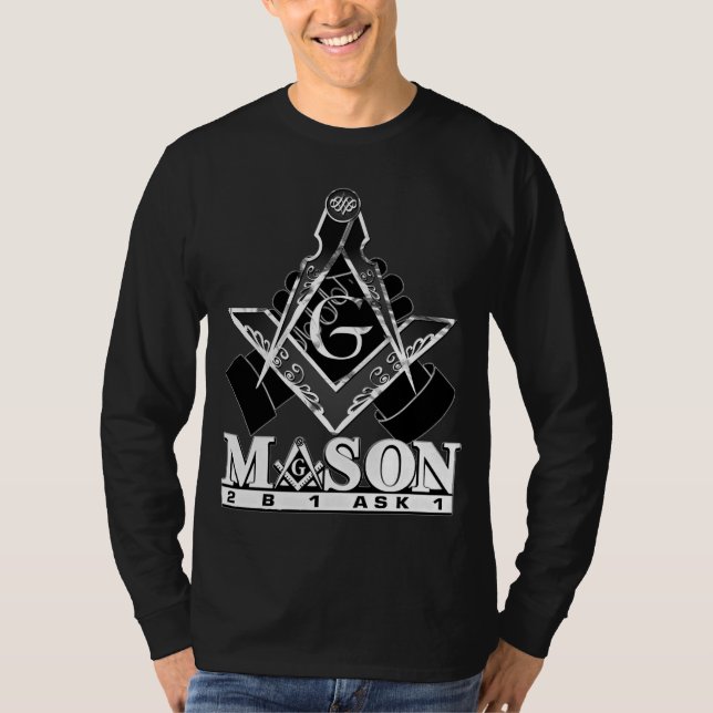 Freemason T-Shirt (Vorderseite)