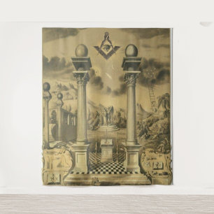 Freemason Tapestry Wandteppich