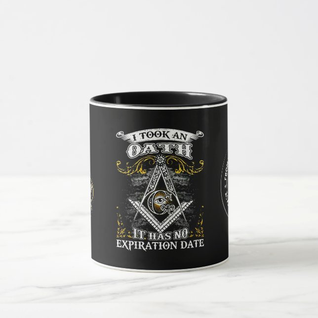 Freemason Tasse (Zentrum)