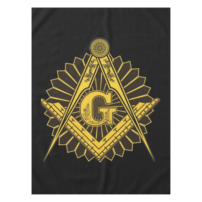 Freemason Tischdecke (Vorderseite)