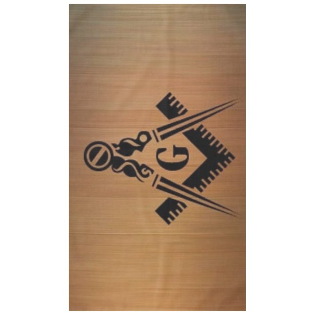 Freemason Tischdecke (Vorderseite)
