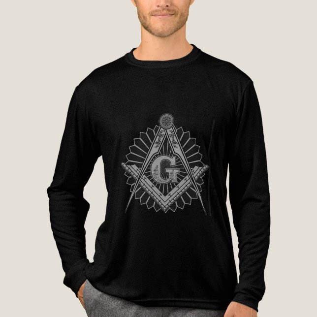 Freemason Tri-Blend Shirt (Vorderseite)