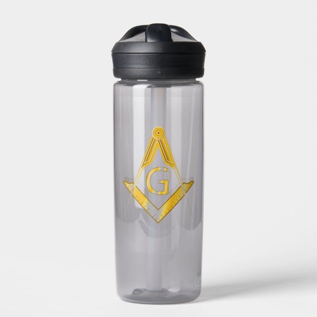 Freemason Trinkflasche (Vorderseite)