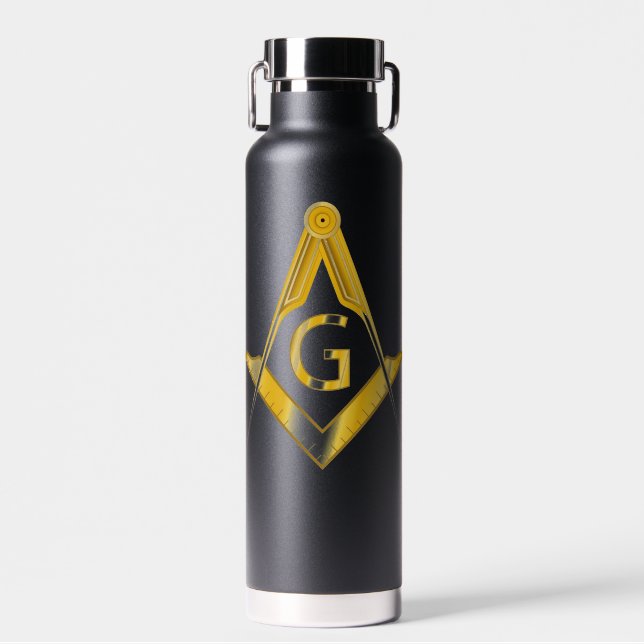 Freemason Trinkflasche (Vorne)