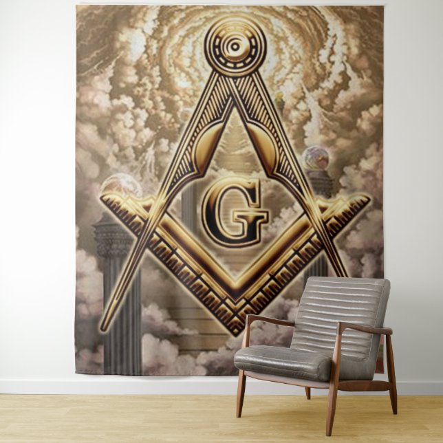 Freemason Wandteppich (Beispiel)