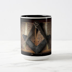 Freemason Zweifarbige Tasse