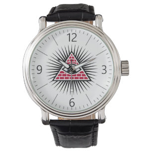 Freemasonauge Armbanduhr