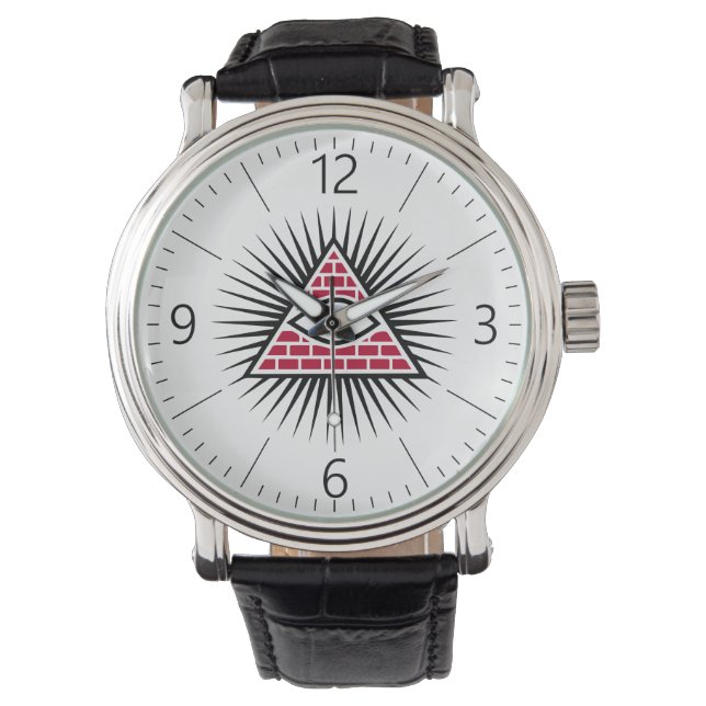 Freemasonauge Armbanduhr (Vorderseite)