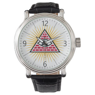 Freemasonauge Armbanduhr