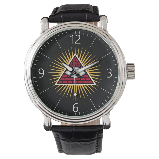 Freemasonauge Armbanduhr (Vorderseite)