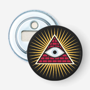 Freemasonauge Flaschenöffner
