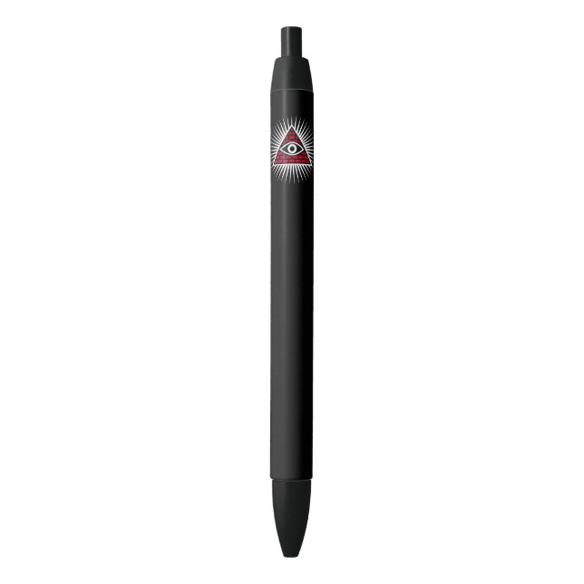 Freemasonauge Kugelschreiber (Vorderseite Vertikal)