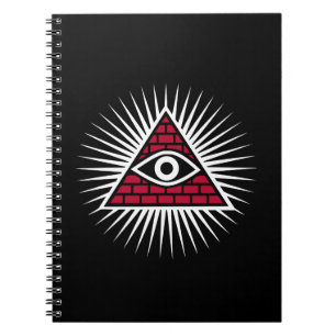 Freemasonauge Notizblock
