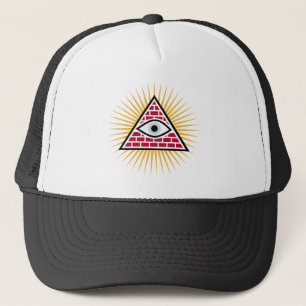 Freemasonauge Truckerkappe