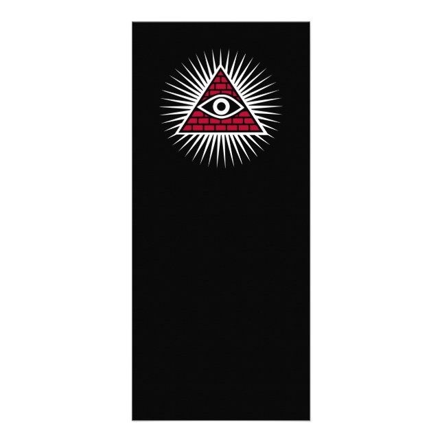 Freemasonauge Werbekarte (Vorne)