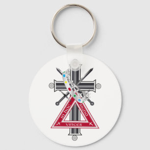 Freemasonenkreuz Schlüsselanhänger