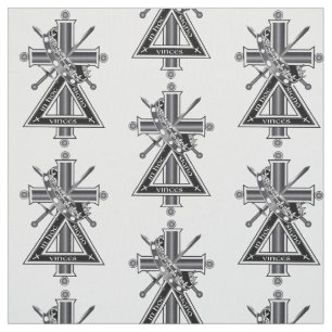 Freemasonenkreuz Stoff