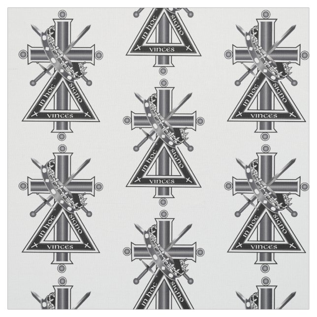 Freemasonenkreuz Stoff (Muster)
