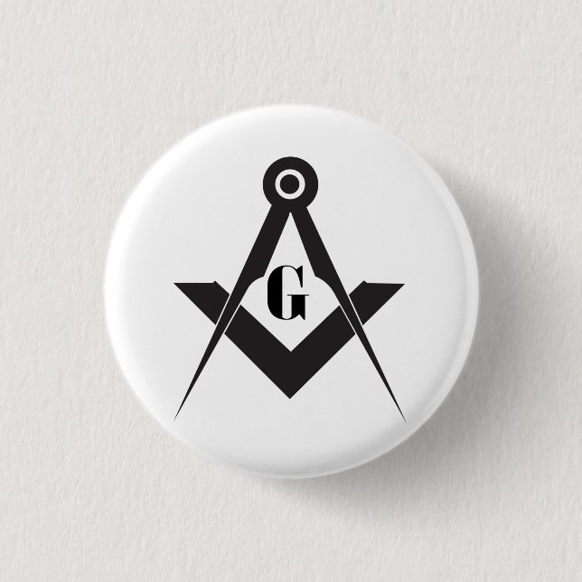 Freemasonry symbol button (Vorderseite)
