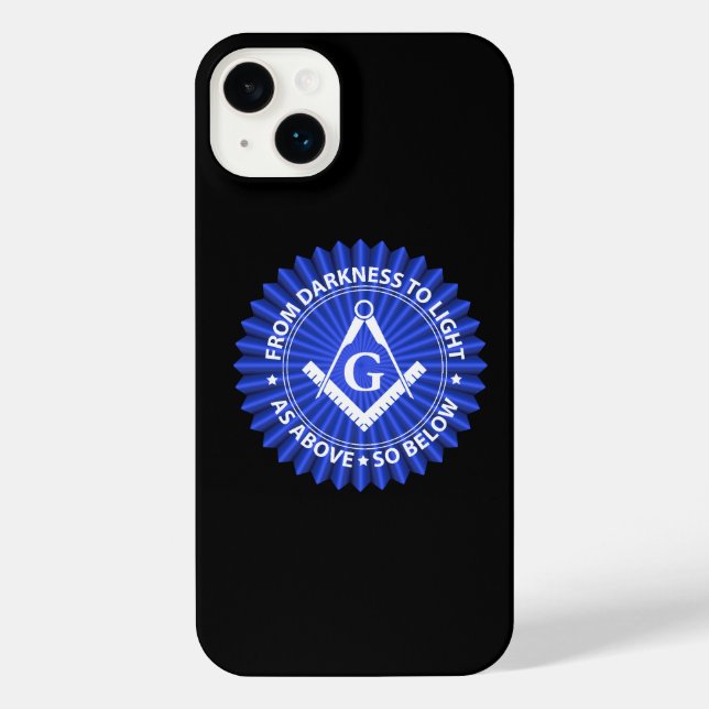 Freemasonry symbol iPhone hülle (Rückseite)