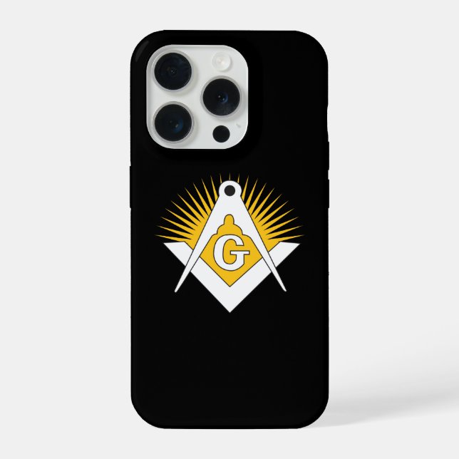 Freemasonry symbol iPhone hülle (Rückseite)