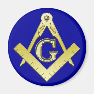 Freemonsry Symbol-Magnet Magnet