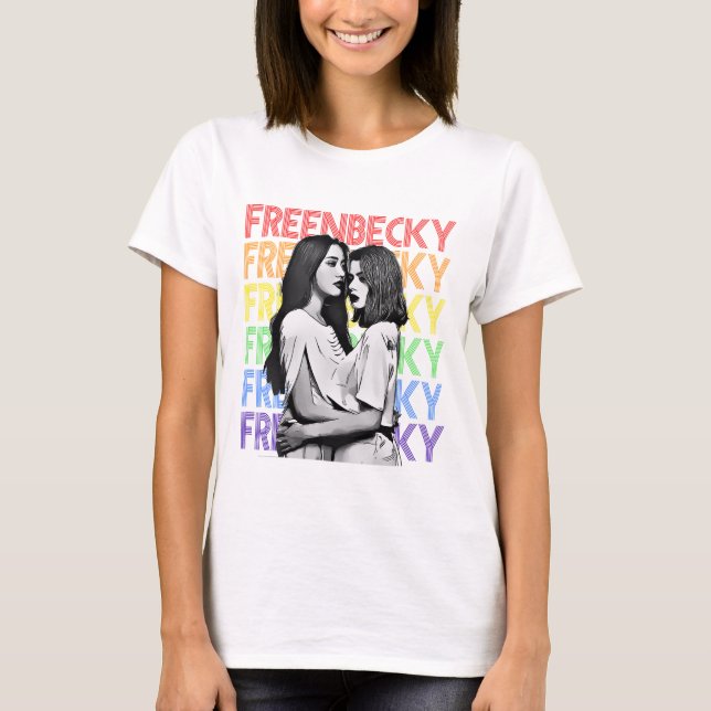 Freen Becky fan paen kan T-Shirt (Vorderseite)