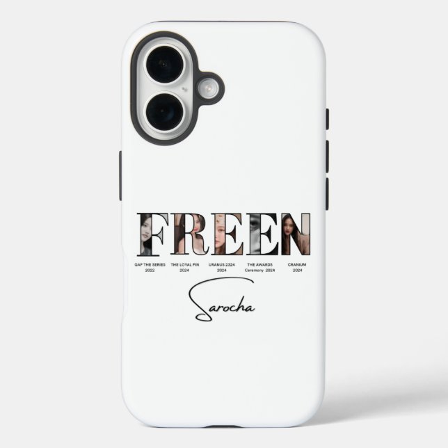 Freen Sarocha - FreenBecky Case-Mate iPhone Hülle (Rückseite)