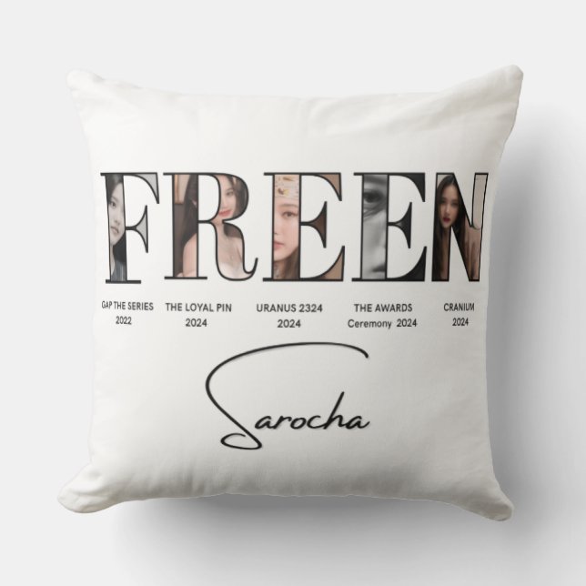 Freen Sarocha - FreenBecky Kissen (Vorderseite)