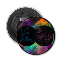 Freenbecky - Abzeichen Flaschenöffner