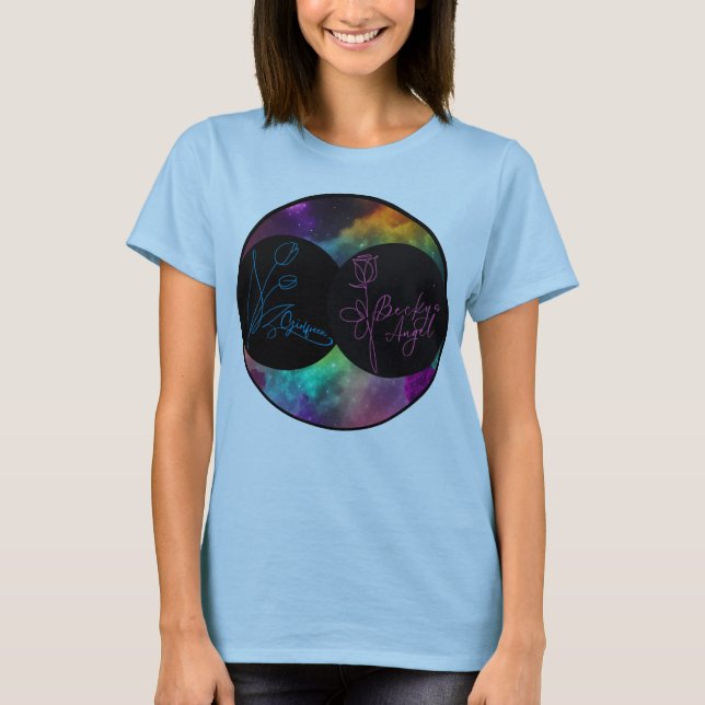 Freenbecky - Dunkler T - Shirt (Vorderseite)