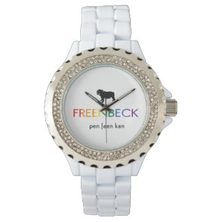 FreenBecky Rainbow Watch Armbanduhr