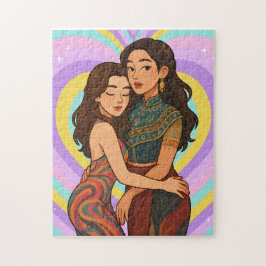 Freenbecky Thai GL Ship Couple Freen & Becky Puzzle