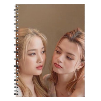 Freenbecky Thai GL Ship Couple Notizblock