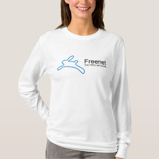 Freenet-Häschen-Text T-Shirt
