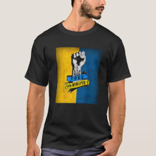 Freenukraine Ich stehe mit der Ukraine beten für d T-Shirt