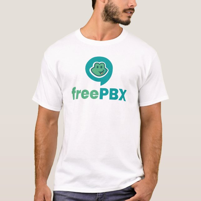 FreePBX T-Shirt (Vorderseite)