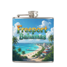 Freeport Bahamas Flachmann