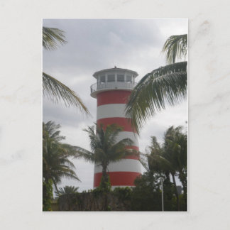Freeport Bahamas Leuchtturm Postkarte
