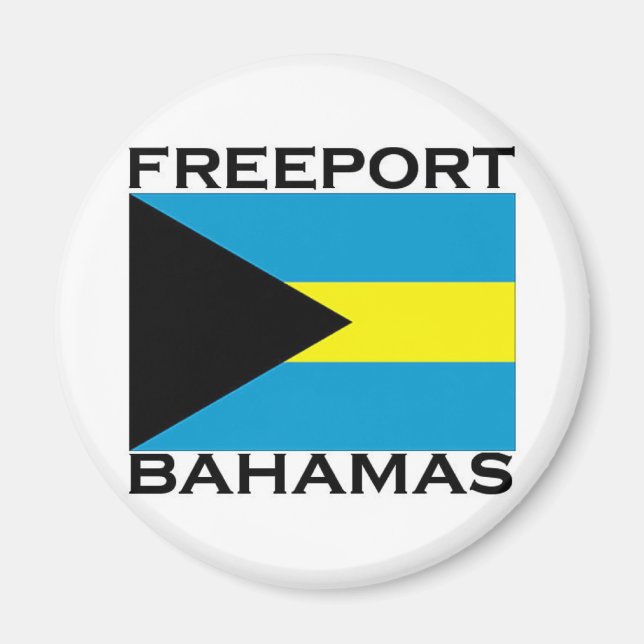 Freeport, Bahamas Magnet (Vorne)