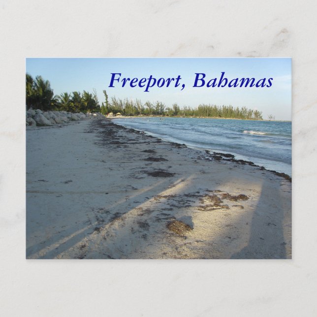 Freeport, Bahamas Postcard Postkarte (Vorderseite)