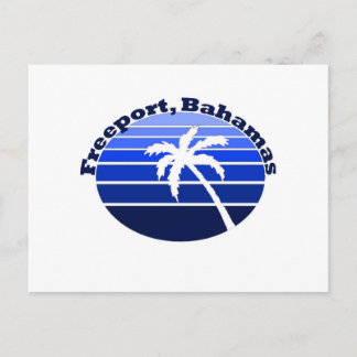Freeport, Bahamas Postkarte