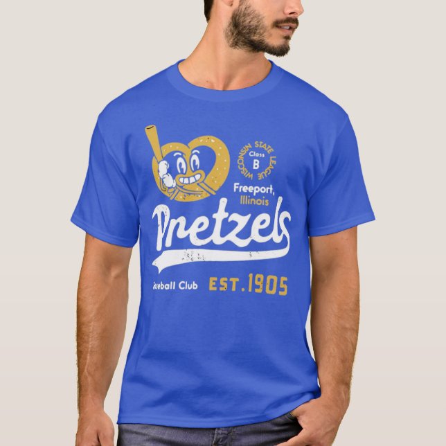 Freeport Pretzels - Illinois T-Shirt (Vorderseite)