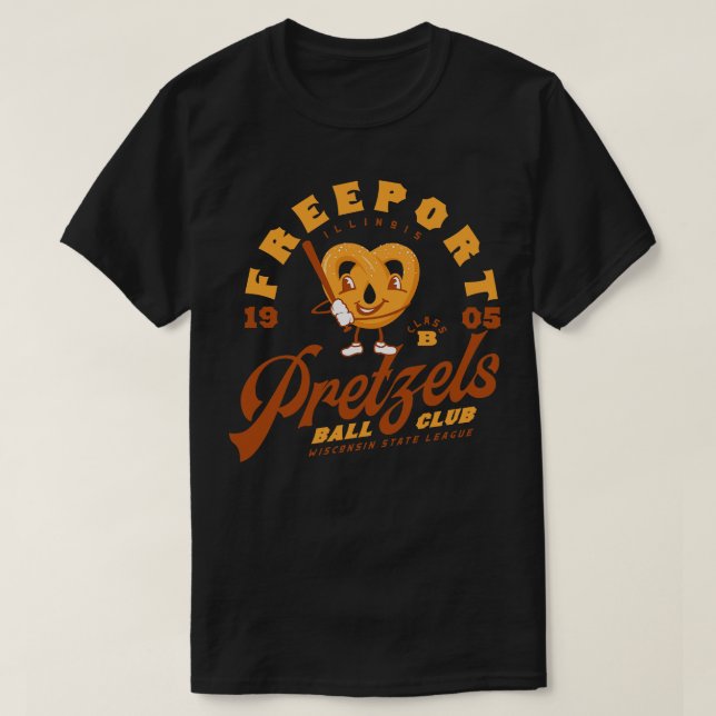 Freeport Pretzels T-Shirt (Design vorne)